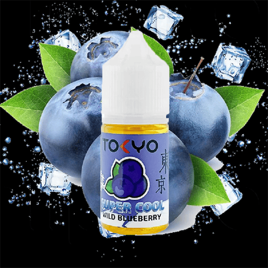 Salt Tokyo Super Cool Wild Berry 35mg